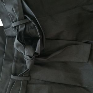 Women’s Ann Taylor black, high rise tapered pants, size 10, new with tags